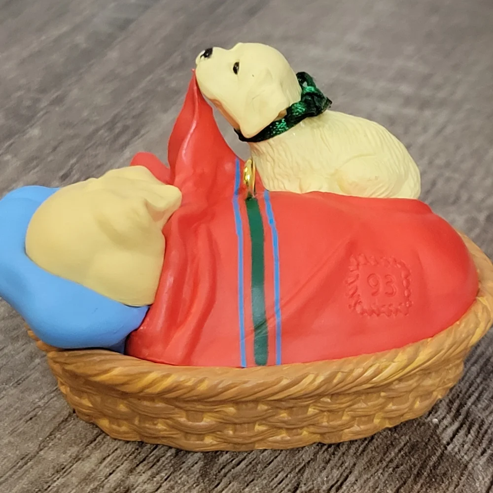 Wake Up Call 1996 Hallmark Ornament